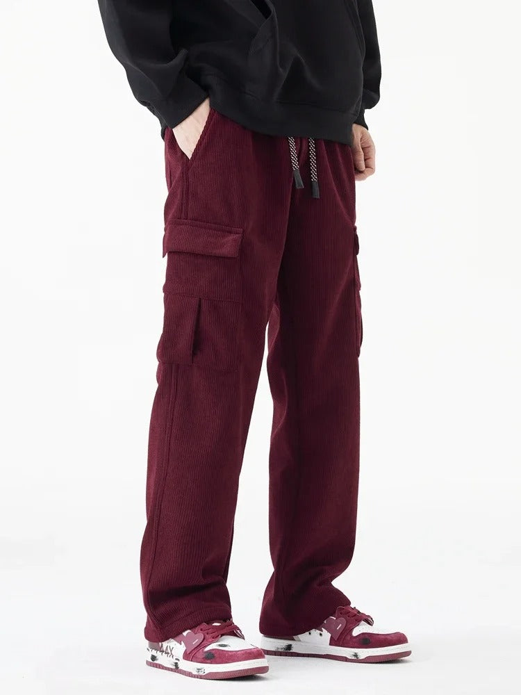 Fleece Lined Cargo Pants