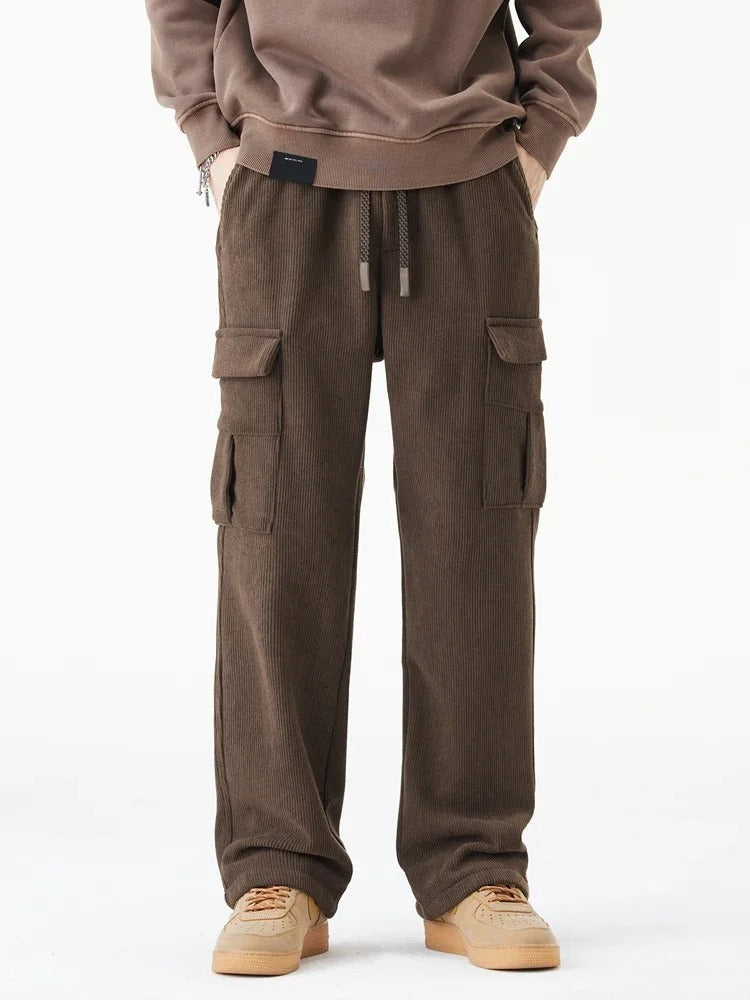 Fleece Lined Cargo Pants