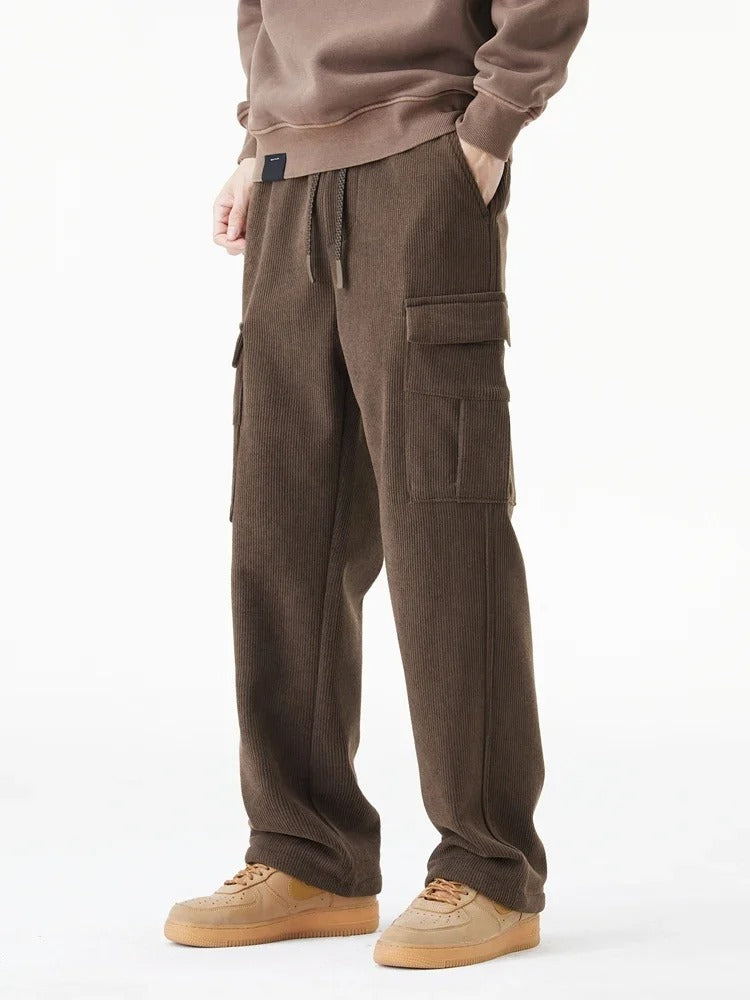 Fleece Lined Cargo Pants