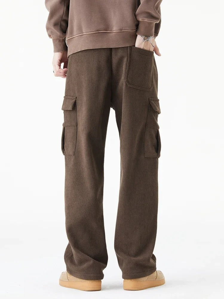 Fleece Lined Cargo Pants