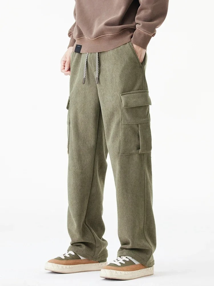 Fleece Lined Cargo Pants