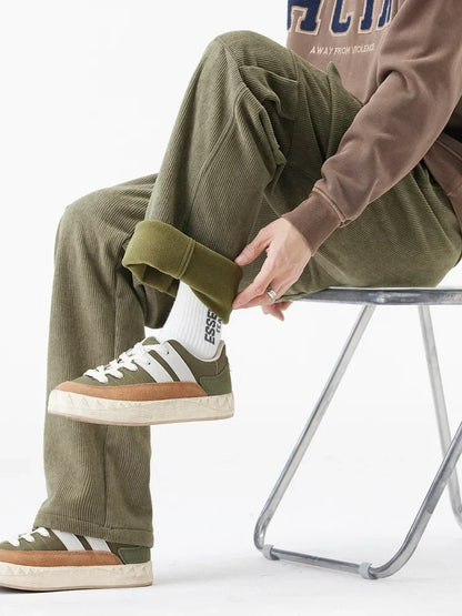 Fleece Lined Cargo Pants