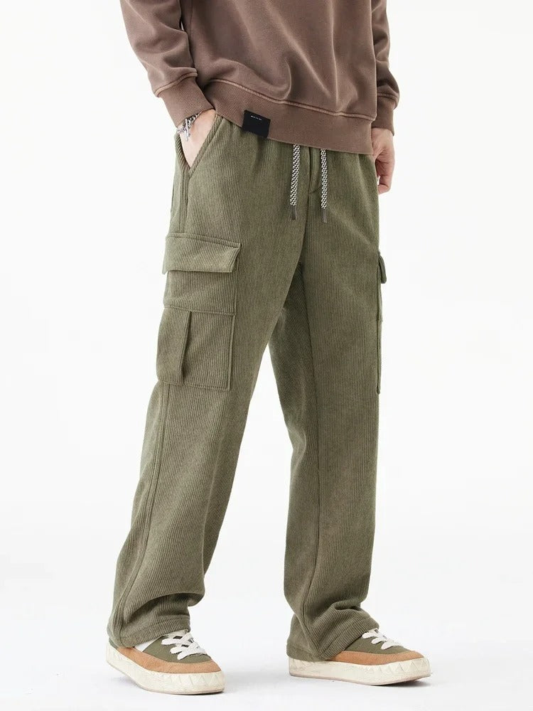 Fleece Lined Cargo Pants