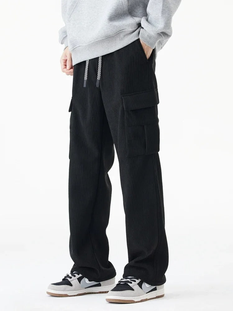 Fleece Lined Cargo Pants