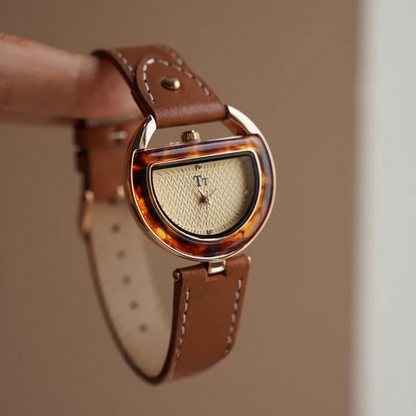 Vintage Moon Quartz Watch