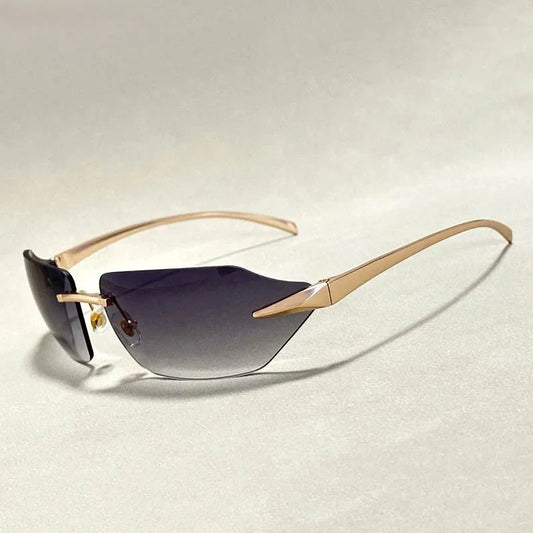 Taylor Rimless Sunglasses