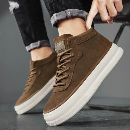 Iconic High Top Sneakers