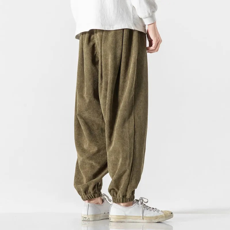 Laidback Corduroy Pants