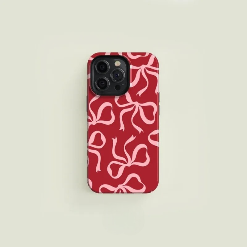 Cute Bow iPhone Case