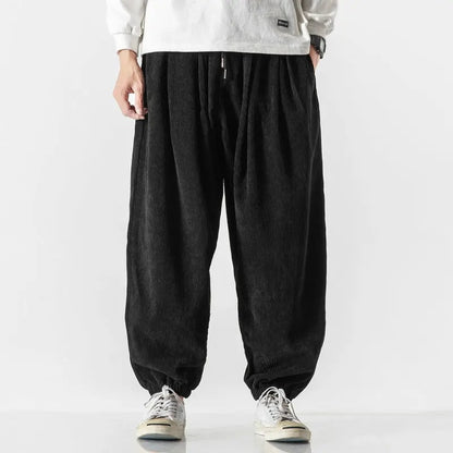 Laidback Corduroy Pants