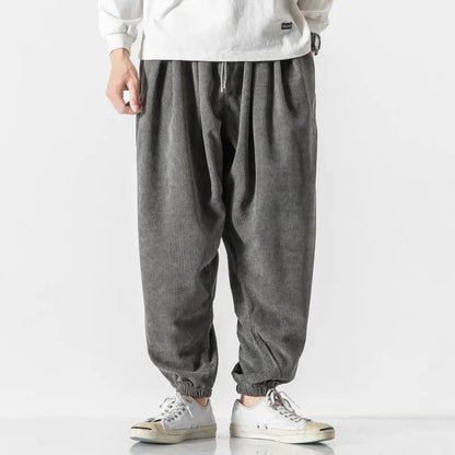 Laidback Corduroy Pants