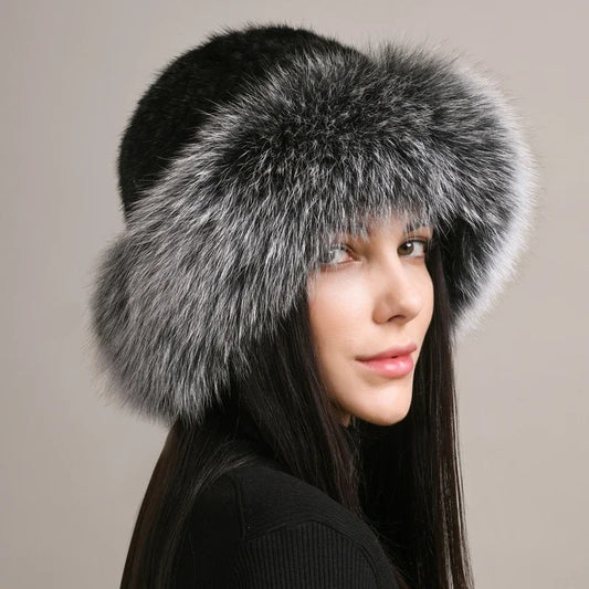 Natural Mink Fur Hat