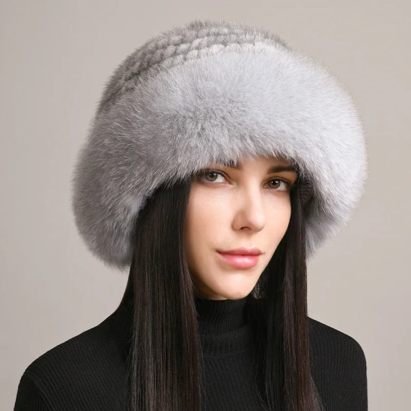 Natural Mink Fur Hat